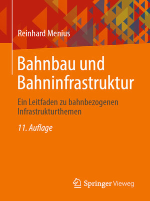 cover image of Bahnbau und Bahninfrastruktur